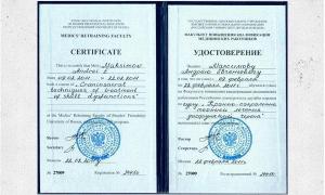 Диплом/сертифкат 29 Максимов Андрей Евгеньевич, диплом/сертифкат 29