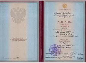 Плахов Андрей Николаевич, диплом/сертифкат 7