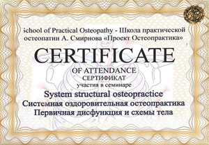 Плахова Екатерина Александровна, диплом/сертифкат 13