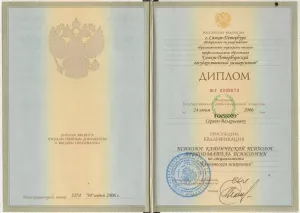 Горнов Сергей Валерьевич, диплом/сертифкат 17