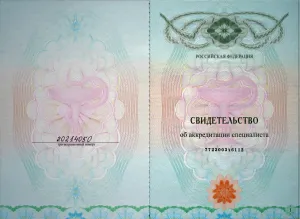 Петрова Ольга Владимировна, диплом/сертифкат 9