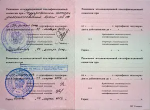 Петрова Ольга Владимировна, диплом/сертифкат 16