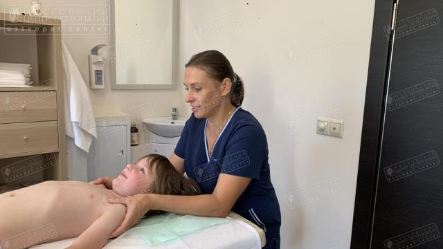 Детский остеопат для школьников